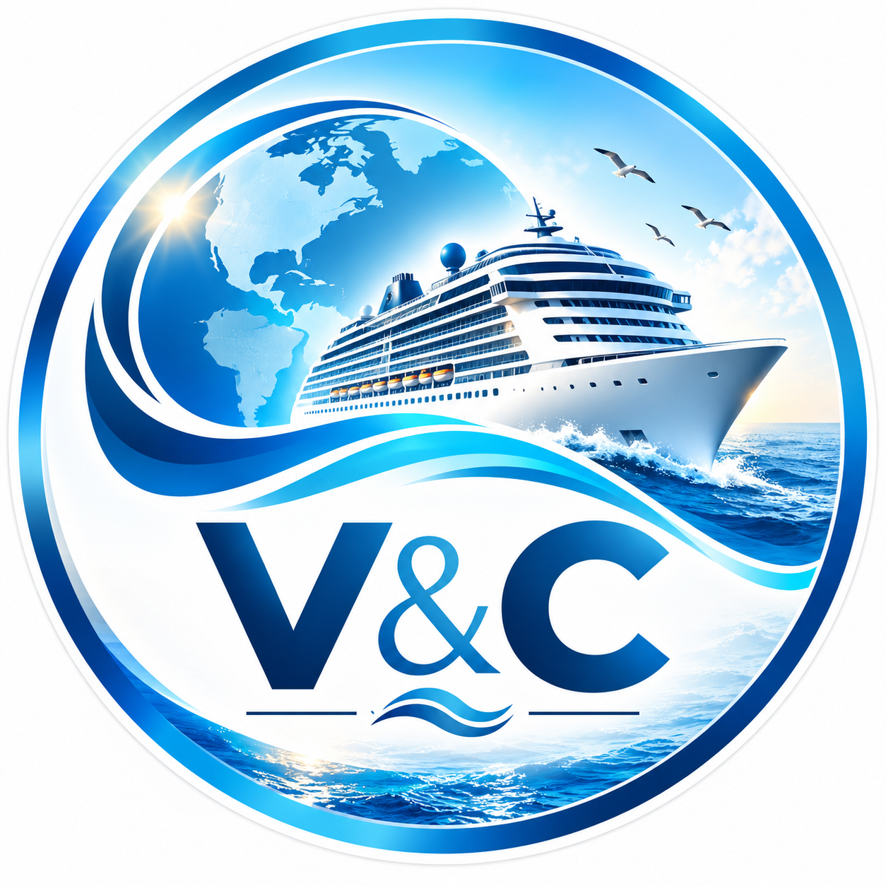 Logo Viagens & Cruzeiros