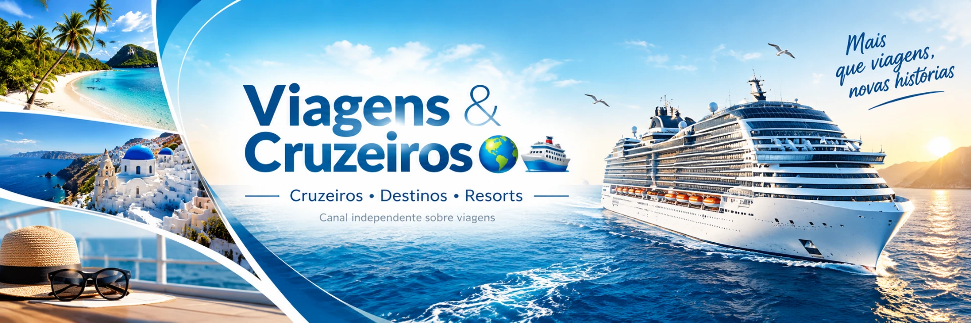 Viagens e Cruzeiros